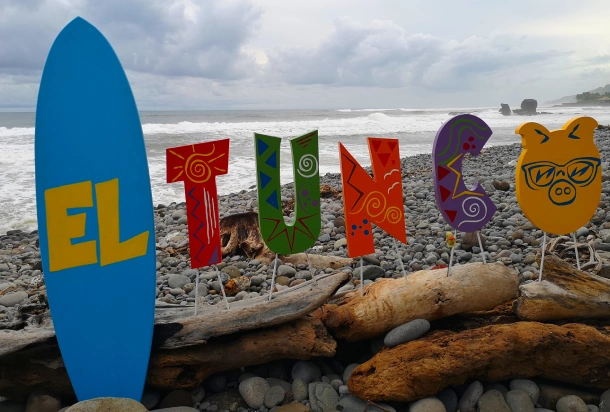 El Tunco beach